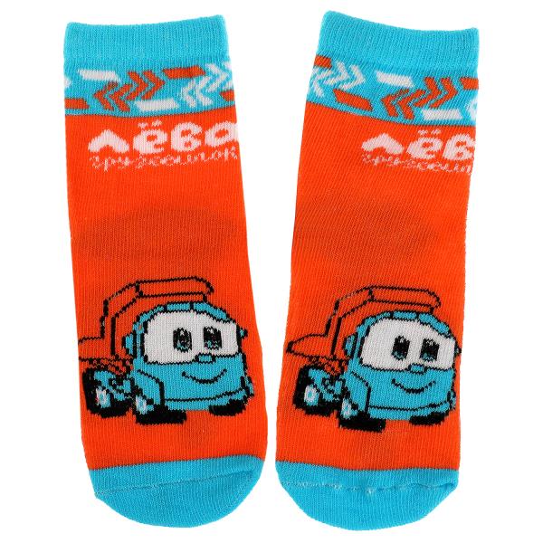 Носки детские Грузовичок Лева р-р 10 RIKI KIDS в кор.60шт
