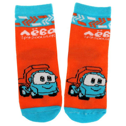 Носки детские Грузовичок Лева р-р 10 RIKI KIDS в кор.60шт