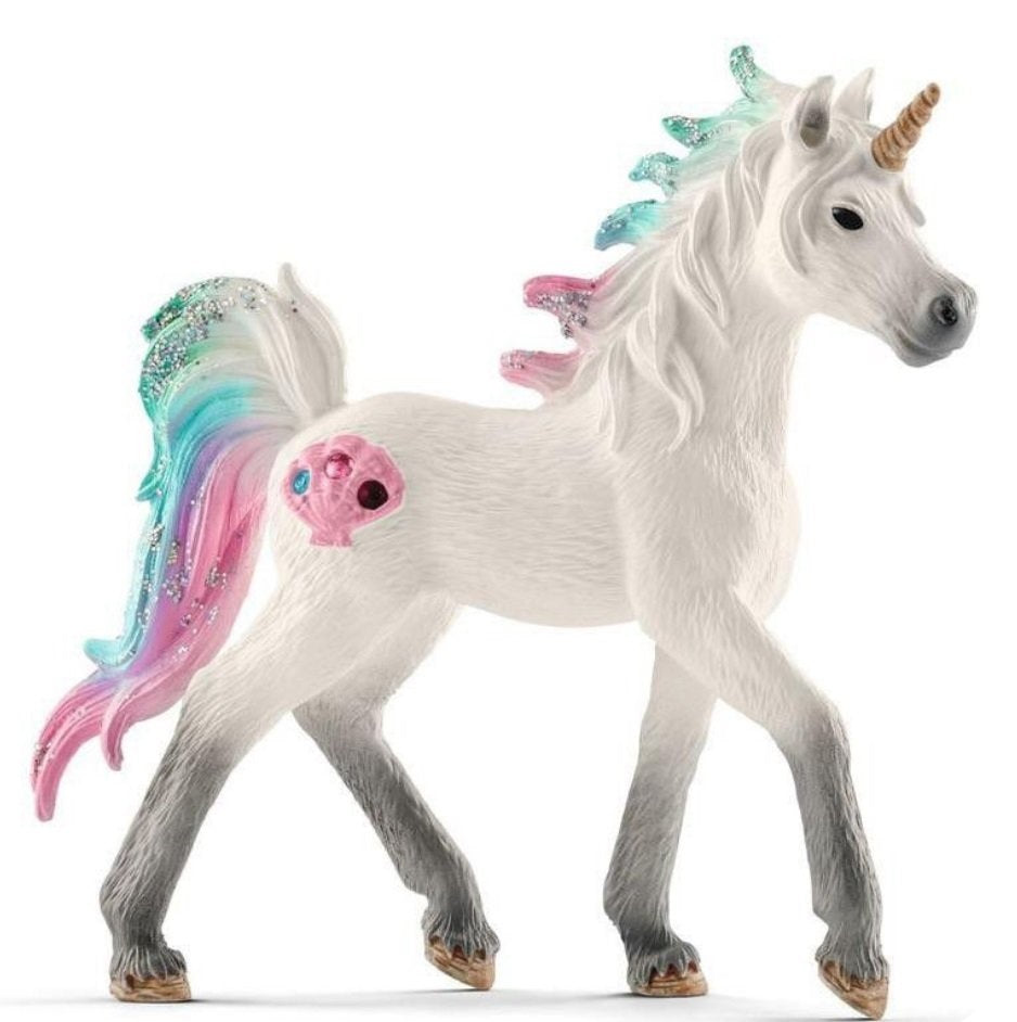 Schleich. Figurine "Детеныш морского единорога" art.70572