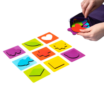 Лото "Тактильное для малышей" (28 деревянных фишек) Jouets pour bébé