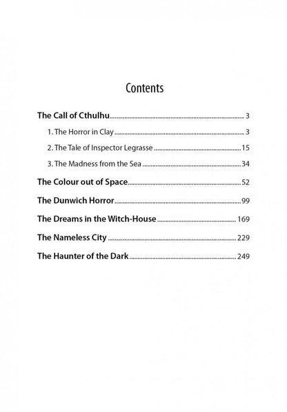 Зов Ктулху = L'Appel de Cthulchu : англ.яз, неадаптир