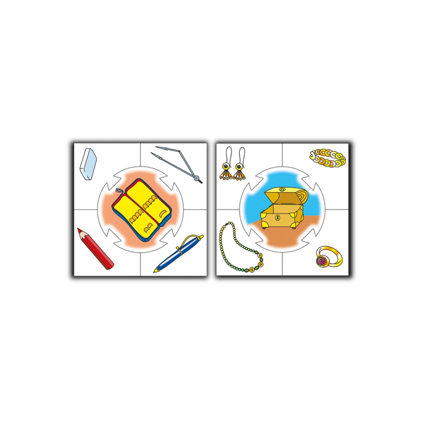 ИГРА ОБУЧАЮЩАЯ УЧИСЬ ИГРАЯ "НАВЕДИ ПОРЯДОК" в кор.14шт