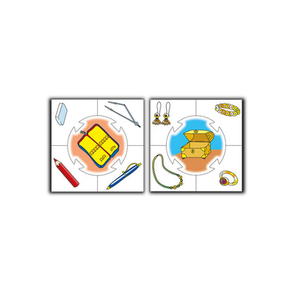 ИГРА ОБУЧАЮЩАЯ УЧИСЬ ИГРАЯ "НАВЕДИ ПОРЯДОК" в кор.14шт