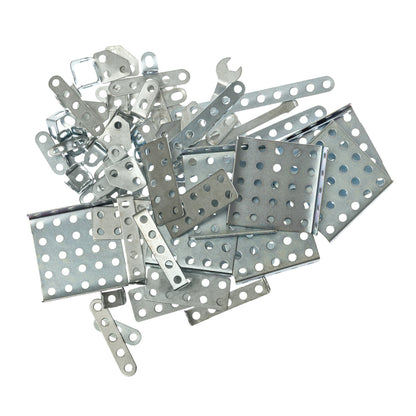 ДК.Конструктор металлический для уроков труда №1 в деревянной упаковке арт.00980