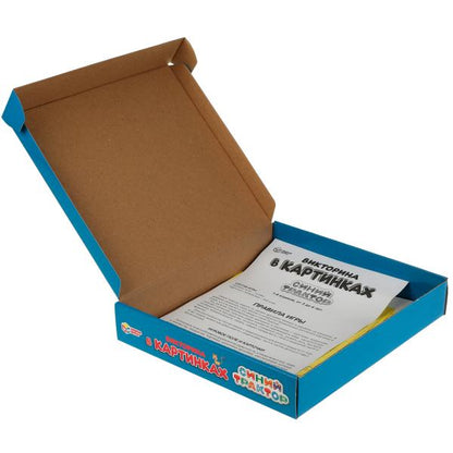 Синий Трактор. Victorine dans les cartes. Умные игры.в кор.10шт