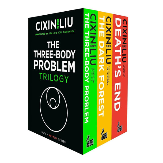 Three Body Problem Boxset (Liu Cixin) Задача трех тел (Лю Цысинь) /Книги на английском языке