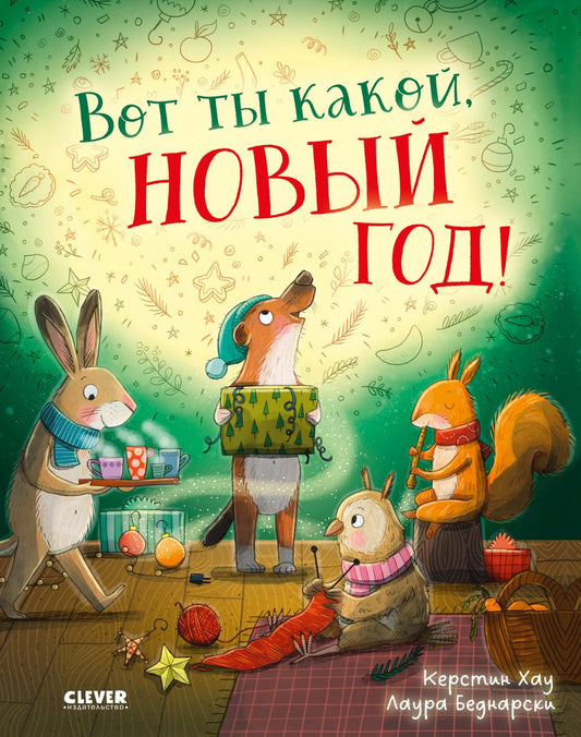 Книжки-картинки (мягкая обложка). Вот ты какой, Новый год!/Хау К.