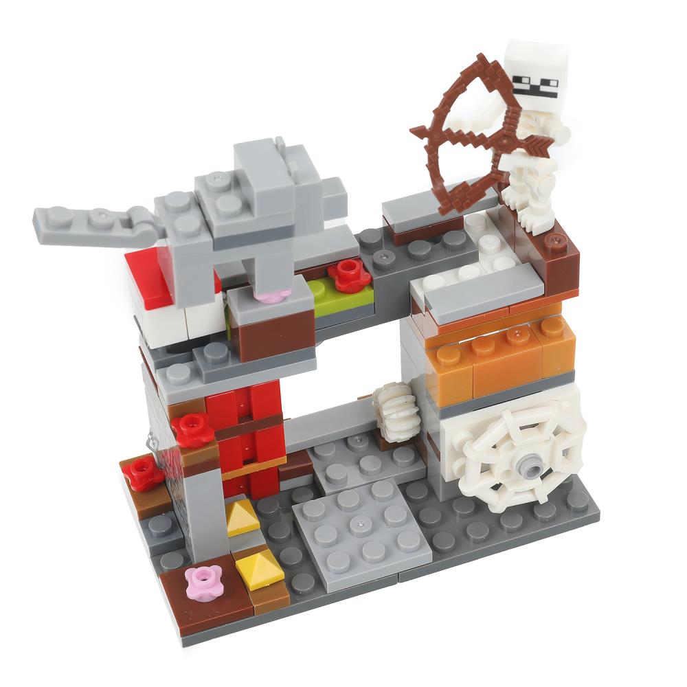 62157-ZH Конструктор мой мир, 161 дет. Город мастеров в кор.2*36шт