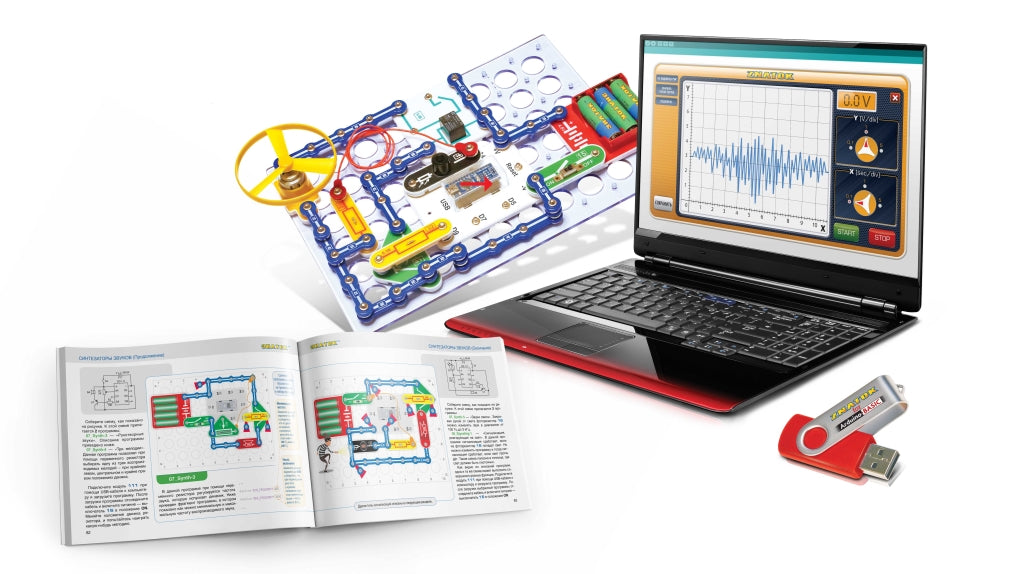 Эл. конструктор ЗНАТОК Arduino BASIC версия HOME в коробке