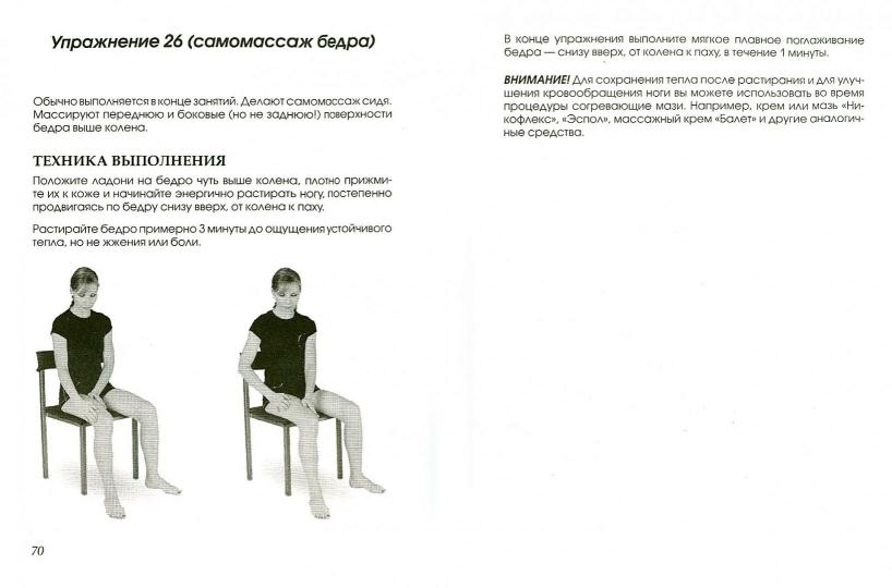 Артроз тазобедренных суставов:Уникал.исцел.гимнаст