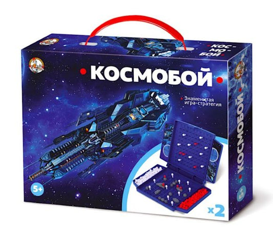 ИГРА НАСТОЛЬНАЯ "КОСМОБОЙ" (МИНИ) в кор.10шт