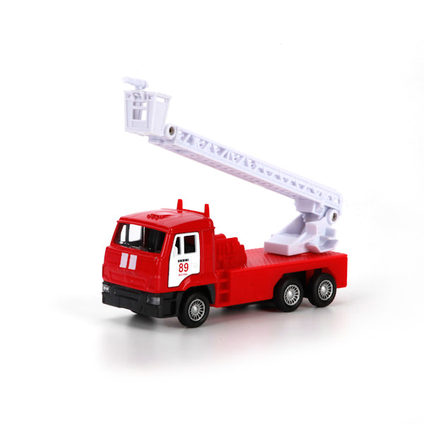ТЕХНОПАРК. КАМАЗ. МЕТАЛЛ.МОДЕЛЬ ПОЖАРНОЙ МАШИНЫ 12 СМ, ИНЕРЦ.,ОТКРЫВ. ДВЕРИ., В КОР. в кор.2*24шт