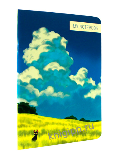 Mon Art. БЛОКНОТ в линию Вдохновляясь Легендой аниме. Кот в поле
