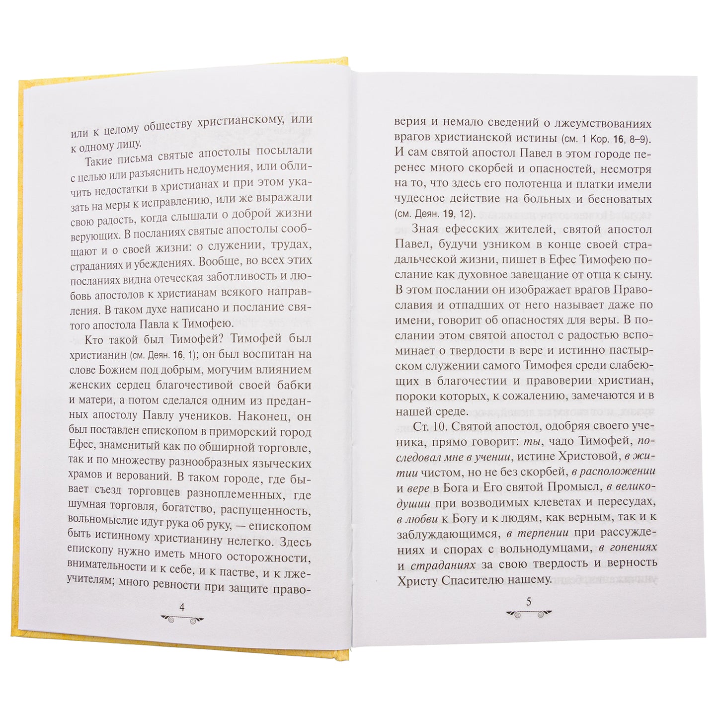 Объяснение апостольских чтений на каждый воскресный день года (Синопсисъ) (Прот. В. Михайловский)