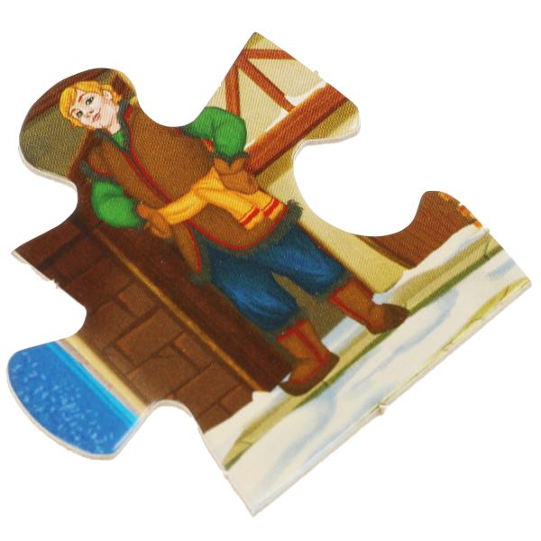 Les enfants de la princesse. Макси-пазлы в коробке. Пазл 35 détails. Умные игры в кор.24шт