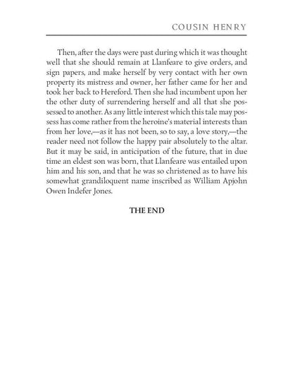 Cousin Henry = Кузен Генри