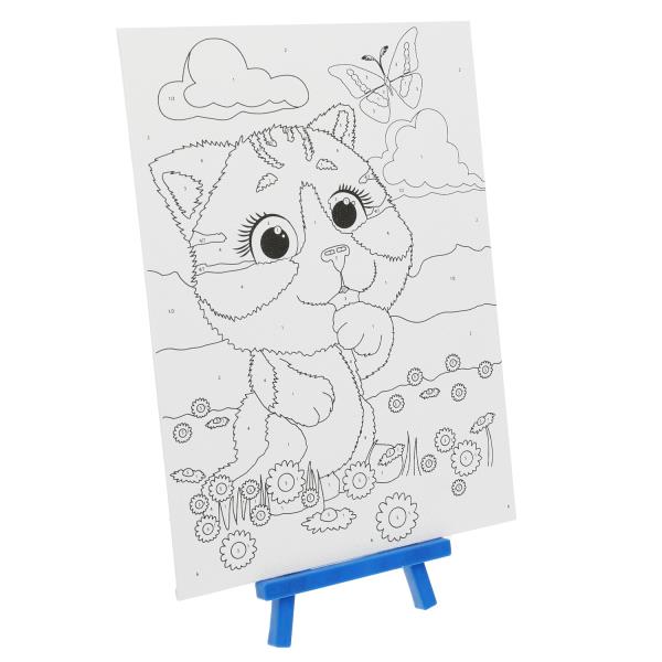 Placez votre étui sur la carte. pour росп. по ном. с дек. (17х23см) котик МУЛЬТИ АРТ в кор.50шт