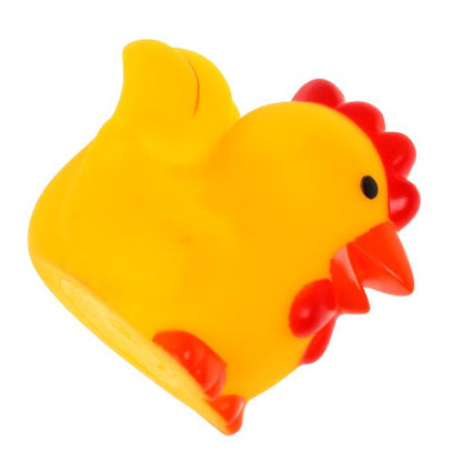 Игрушка для ванны петушок сетка, хенгтег КАПИТОШКА в кор.100шт