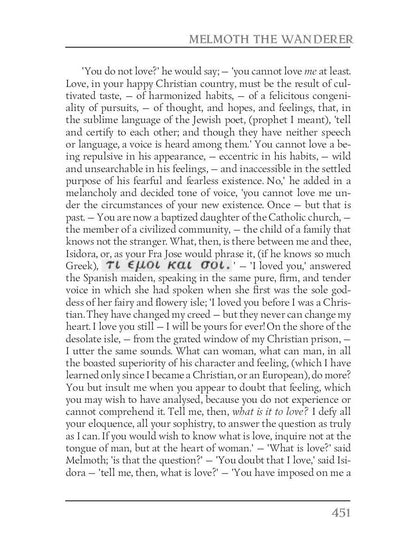 Melmoth le Vagabond = Мельмот Скиталец: кн. на англ.яз. Maturín CR