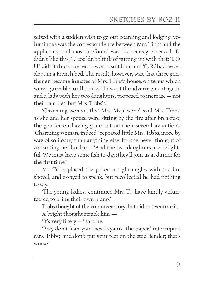 Croquis de Boz II = Очерки Боза 2: на англ.яз