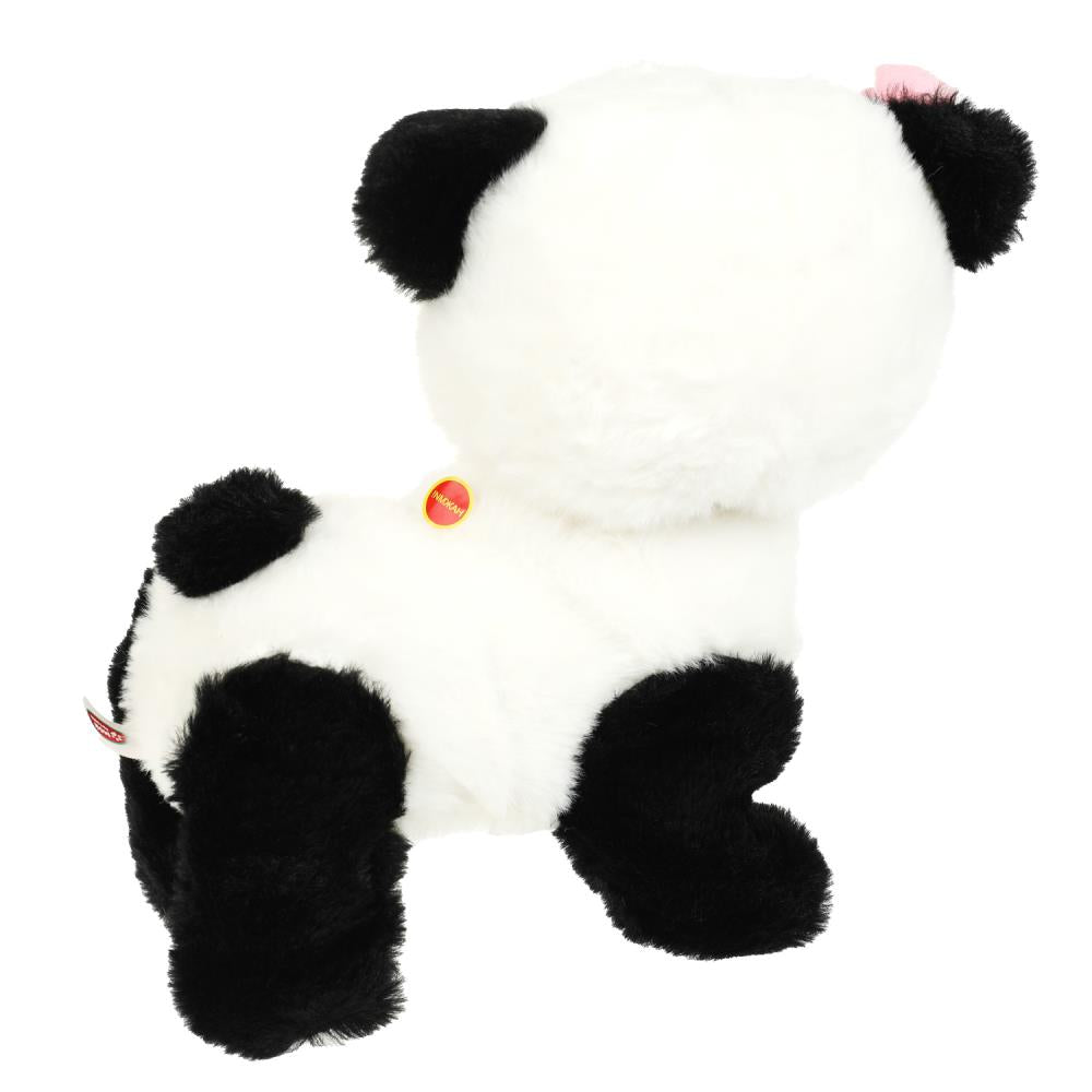 Le panda interactif de Louisa est de 22 cm, il est mort, il est là, dans la cour. МОЙ ПИТОМЕЦ в кор.12шт