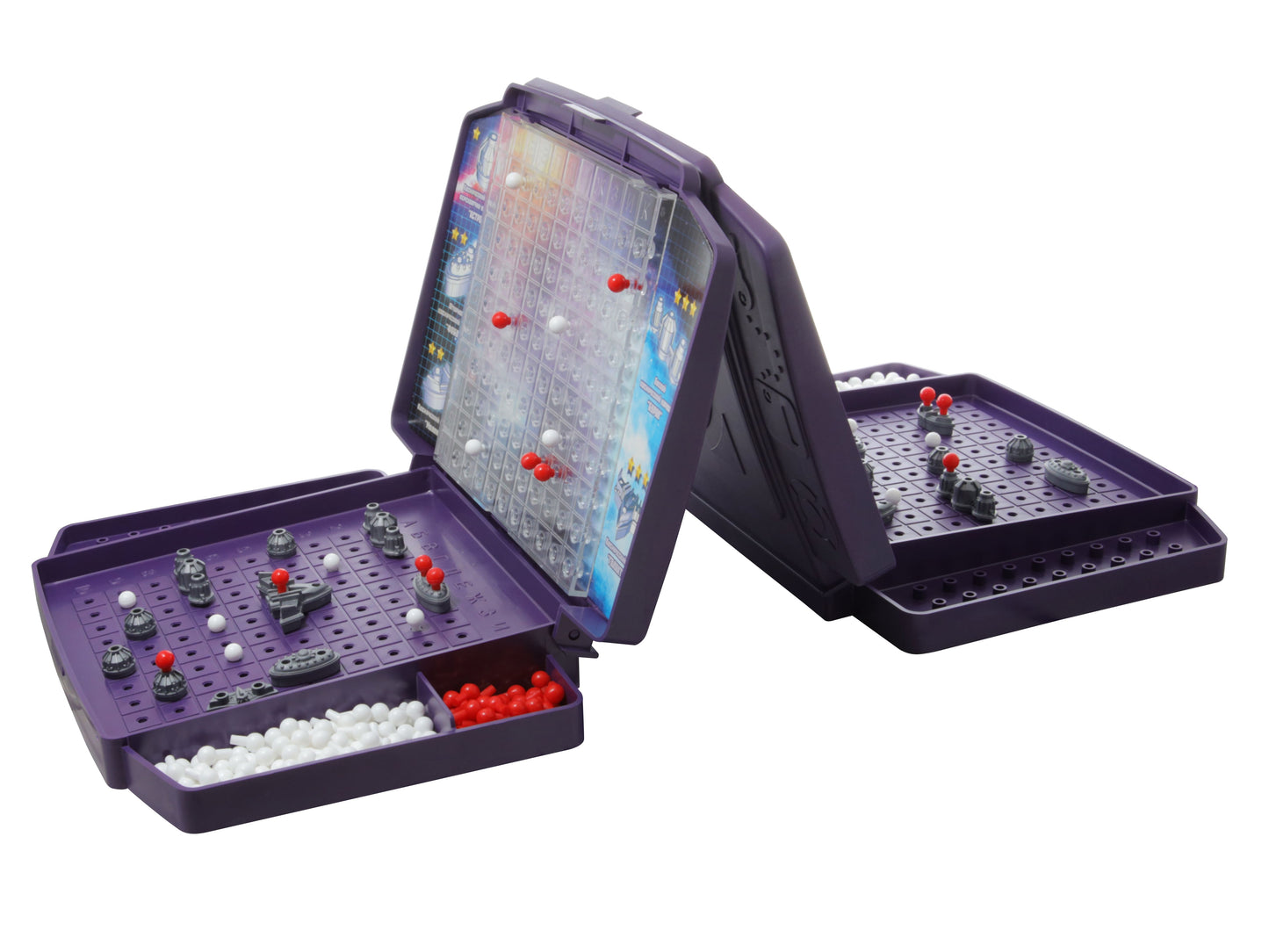 Игра настольная "Космический бой-1" (жесткая коробка)