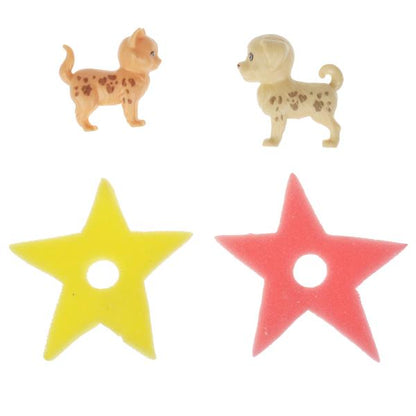 PET-CDS-S-BB (36) Accessoires pour un lit de 29 cm, 2 pièces avec des accessoires pour le canapé, sous blister