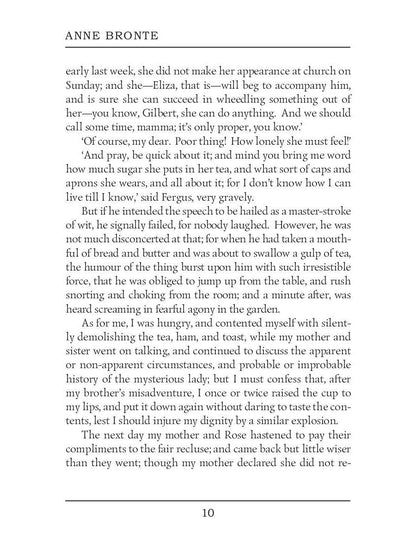 The Tenant of Wildfell Hall = Незнакомка из Уайлдфелл-Холл. Т. 7: роман на англ.яз