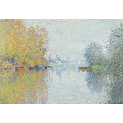 Клод Моне. Пейзаж окрестностей Парижа