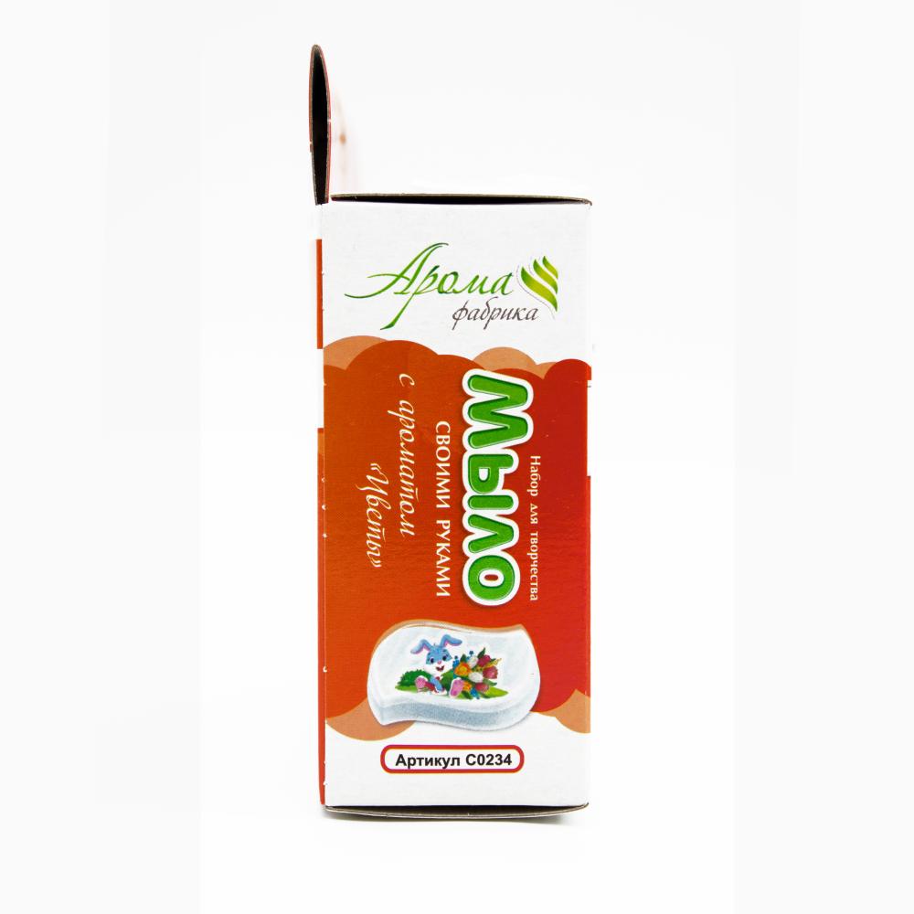 Развивашки.С0234 Мыло своими руками с картинкой "Букет для тебя" /57