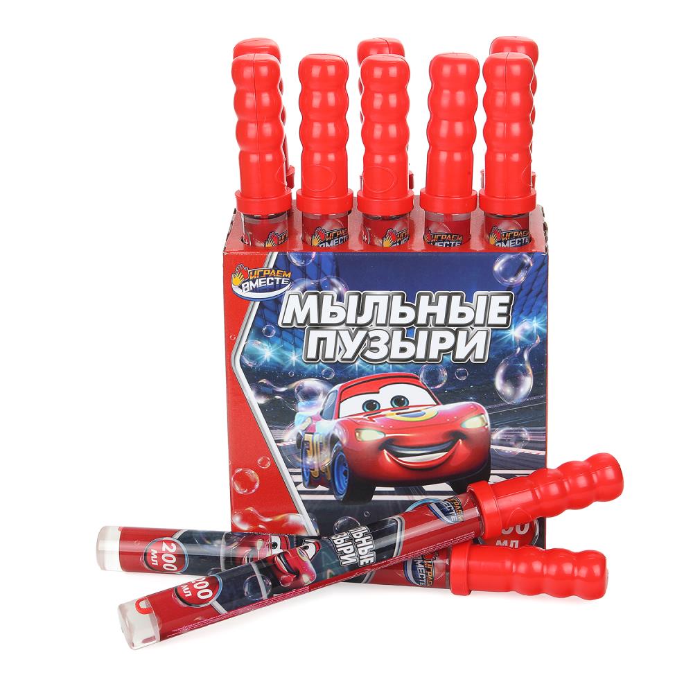 Мыльные пузыри 200 мл, в колбе 38 см, кор.23,5*10,5*38см ИГРАЕМ ВМЕСТЕ уп-10шт в кор.5уп