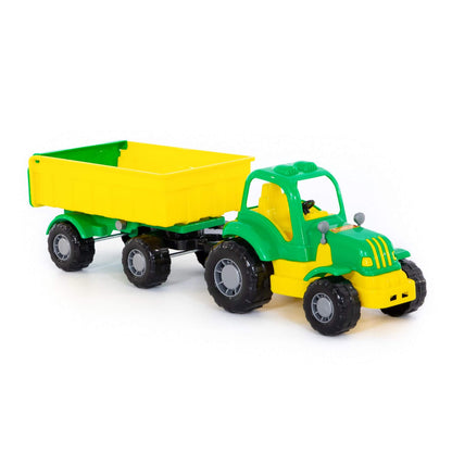 Alors. Tracteur "Крепыш" avec le prix №1 art.44792 /6*