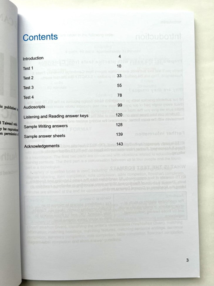 IELTS Cambridge 19 (Académique) + CD