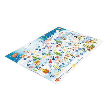 Nouveau Dieu. Игра настольная ходилка "Зимняя"