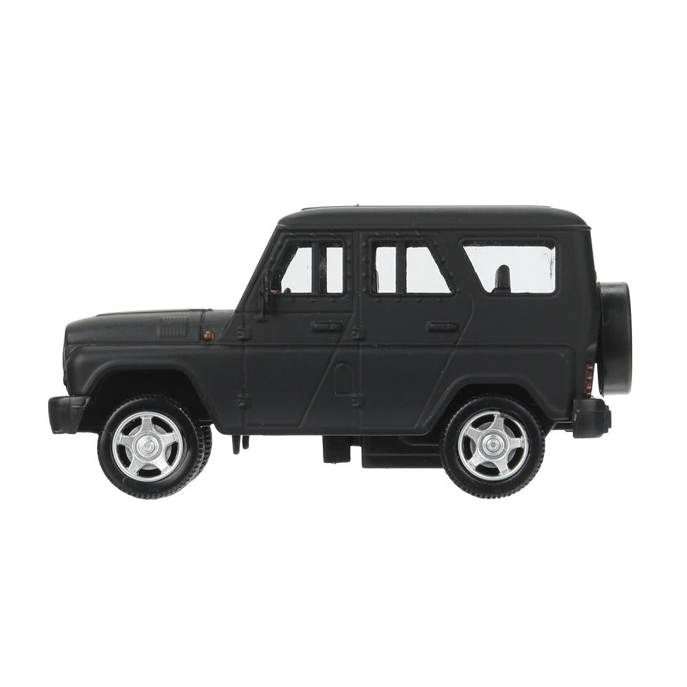 Machine en métal UAZ ХАНТЕР 10,5 cm, inertie, МАТОВЫЙ noir, cor. Parc technologique dans le cor.2*36шт