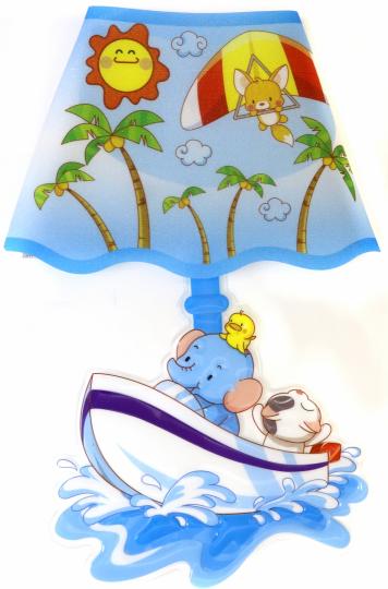 510017 Веселый светильник По волнам