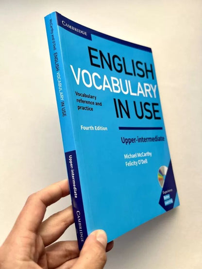 Anglais, vocabulaire et utilisation, livre numérique (4e édition) + réponses + livre numérique enrichi