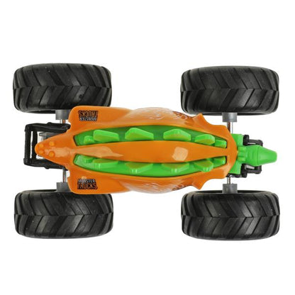 Machine en métal pour course sur route, 10 cm, jaune, blister. Parc technologique en cor.2*144шт