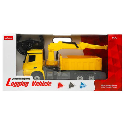 La machine est montée sur un écran à écran 1:24, par exemple. éléments, со светом в кор. Rastar en cor.4шт