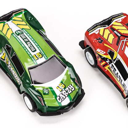 Machine en métal Hot Wheels Hot Wheels pour 7 cm, 3 pièces, dans un assortiment, couleur. Parc technologique en cor.2*120