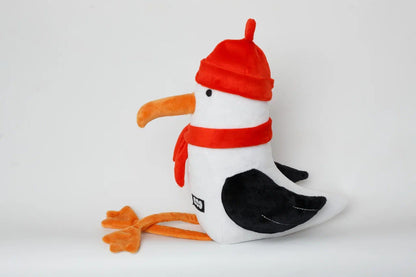 Мякиши "Чайка Зима" игрушка мягконабивная арт.820 /24