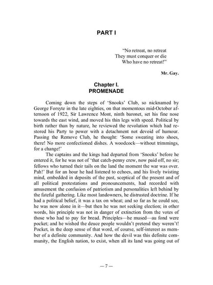 The White Monkey = Белая обезьяна: роман на англ.яз. Galsworthy J.