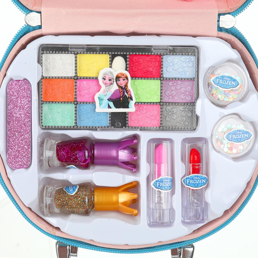 Косметика ДЛЯ ДЕВОЧЕК набор косметики: лаки, ногти, стразы, пилочка - в кор.2*30шт