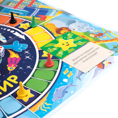 ИГРА НАСТОЛЬНАЯ "ВИКТОРИНА ПЕРВОКЛАССНИКА. ОКРУЖАЮЩИЙ МИР" в кор.10шт