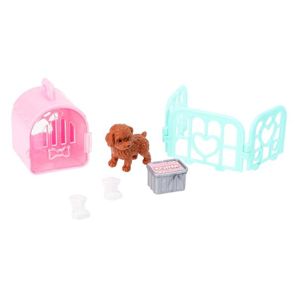 Jeu de pierres et d'accessoires en plastique pour blister de couleur 2*240 pouces