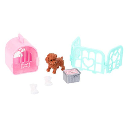 Jeu de pierres et d'accessoires en plastique pour blister de couleur 2*240 pouces
