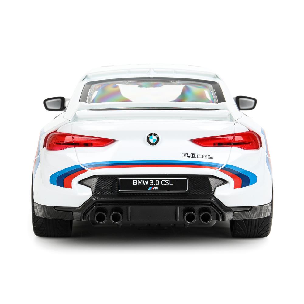 Véhicule pour BMW 3.0 csl 1:14, bleu, 2 pièces, deux portes ouvertes Rastar en couleur 6 pouces