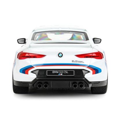 Véhicule pour BMW 3.0 csl 1:14, bleu, 2 pièces, deux portes ouvertes Rastar en couleur 6 pouces