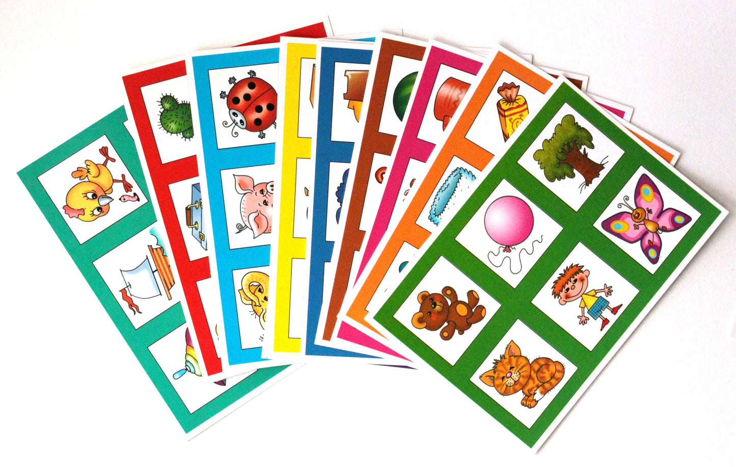 00042 Loto (7 jeux dans 1 camion)