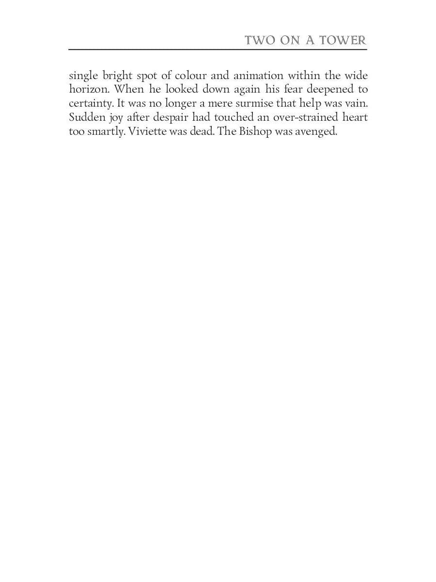 Two On A Tower = Двое в башне: на англ.яз